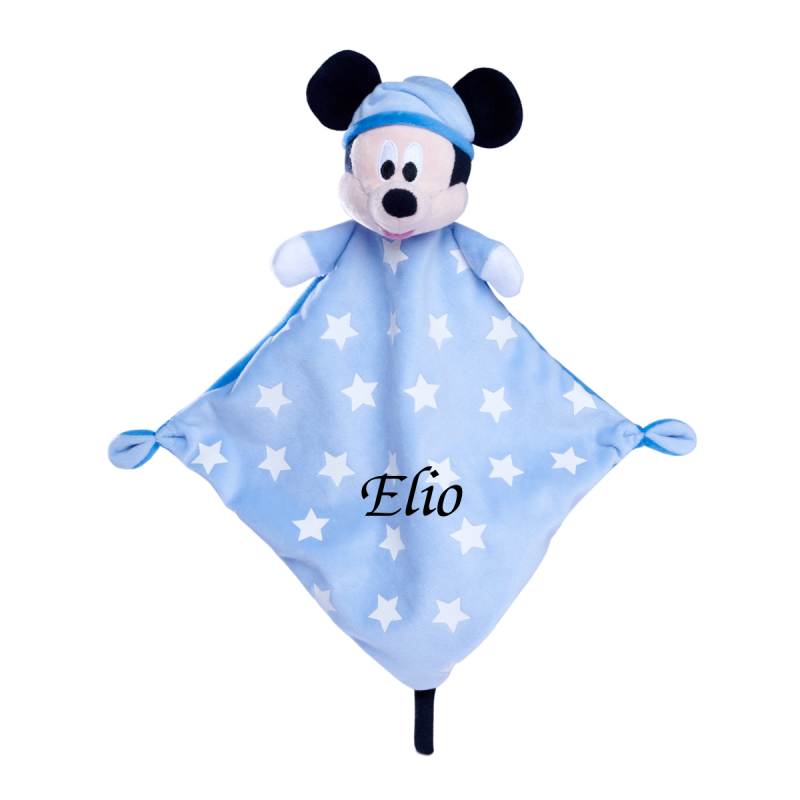  - mickey mouse - comforter blue glow in dark 25 cm 